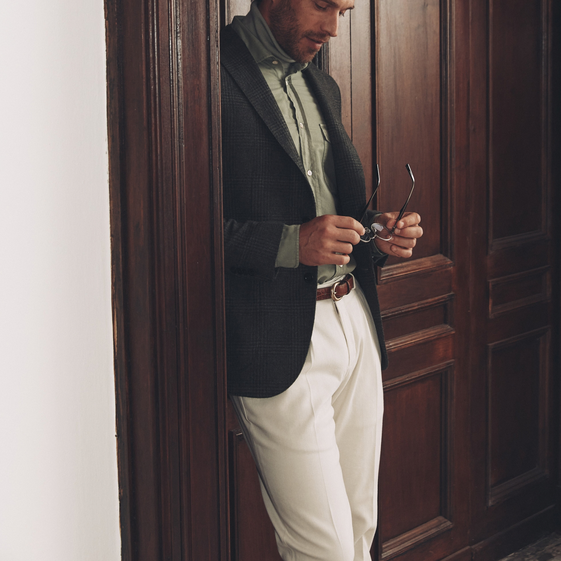 パンツ BOGLIOLI_MILANO_MADE IN ITALY_SIZE50 Men's Elegant & Casual Trousers | Boglioli Milano – BoglioliMilano