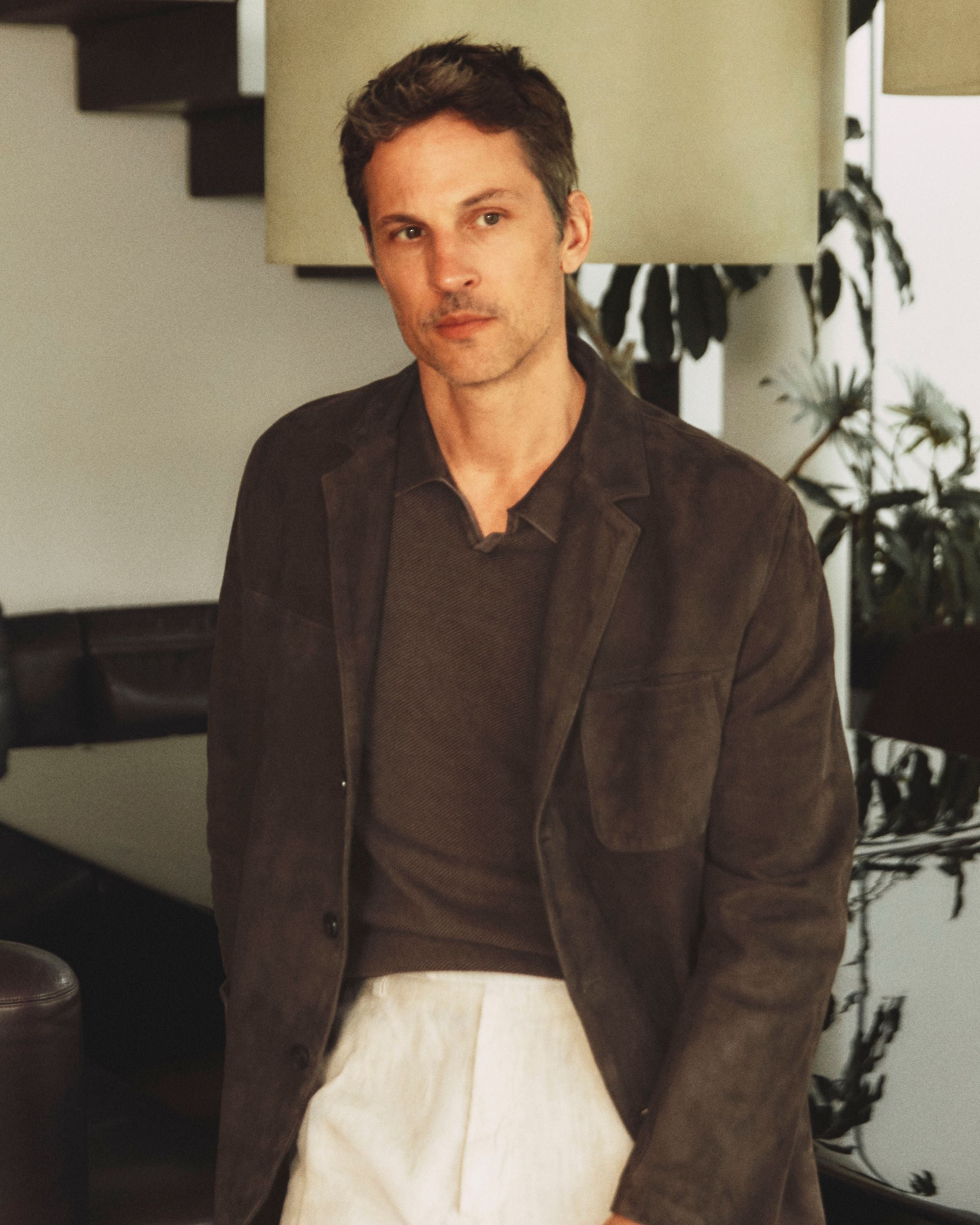 Soft cotton-blend Dover jacket | Boglioli® – BoglioliMilano