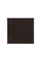 Brown Silk pocket square with contrasting piping