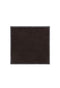 Brown Silk pocket square with contrasting piping