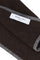 Brown Silk pocket square with contrasting piping