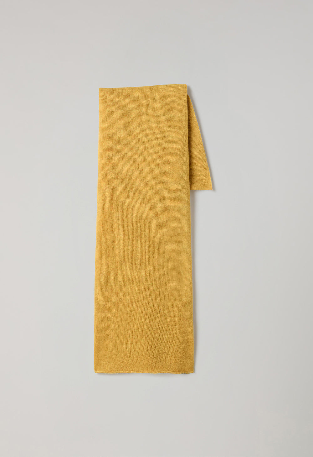 Yellow Cashmere Stole 