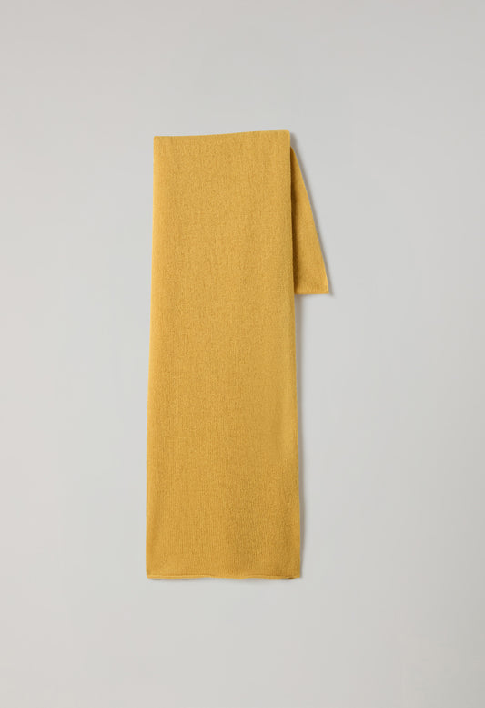 Yellow Cashmere Stole 