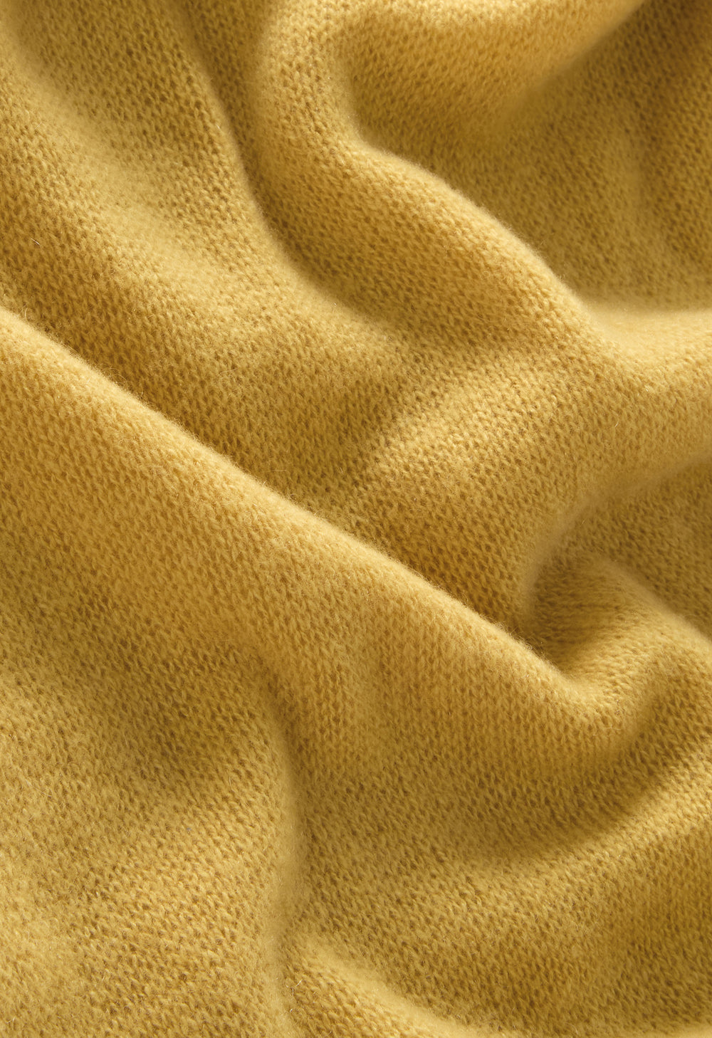 Yellow Cashmere Stole 