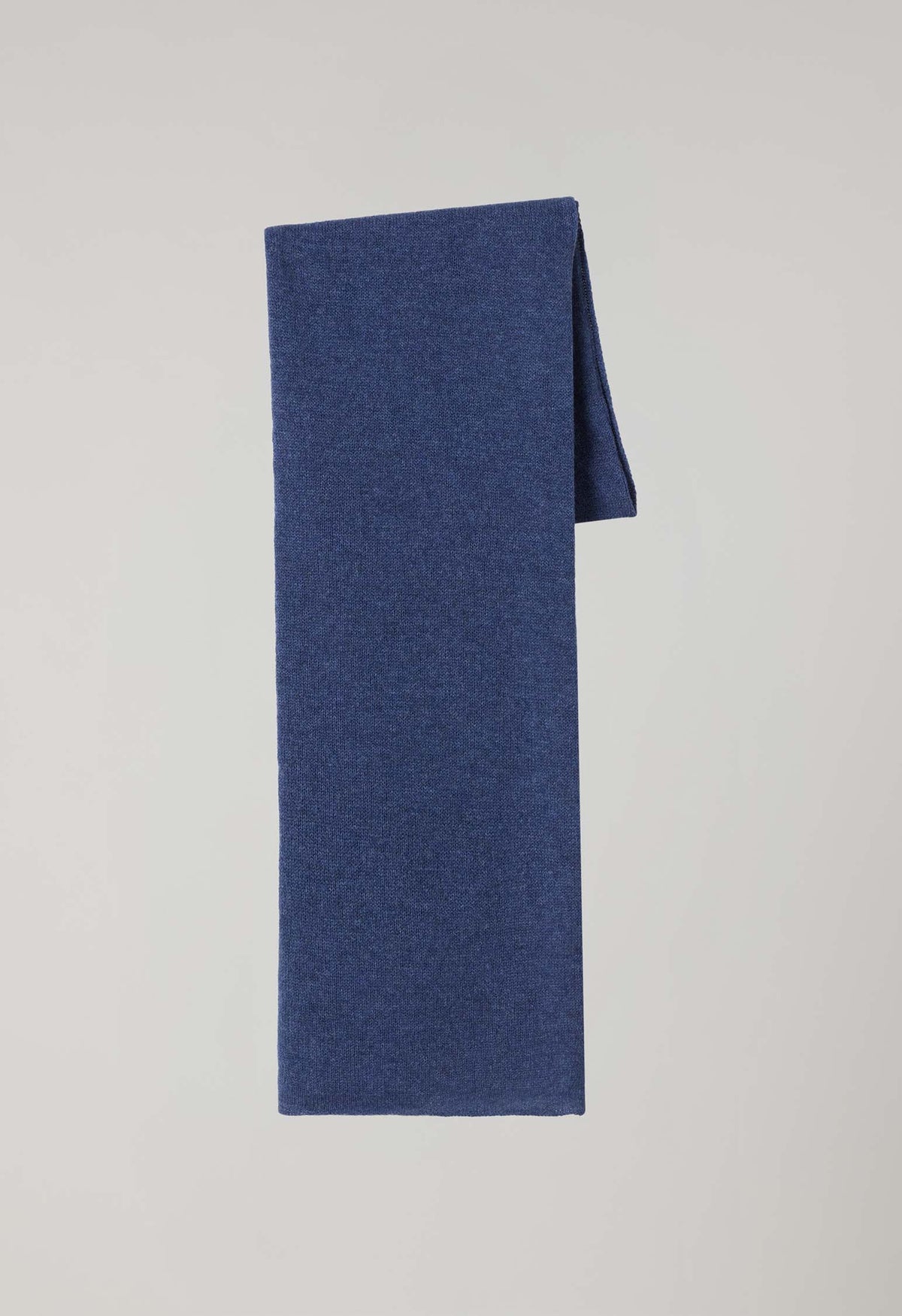 Blue Cashmere Stole 