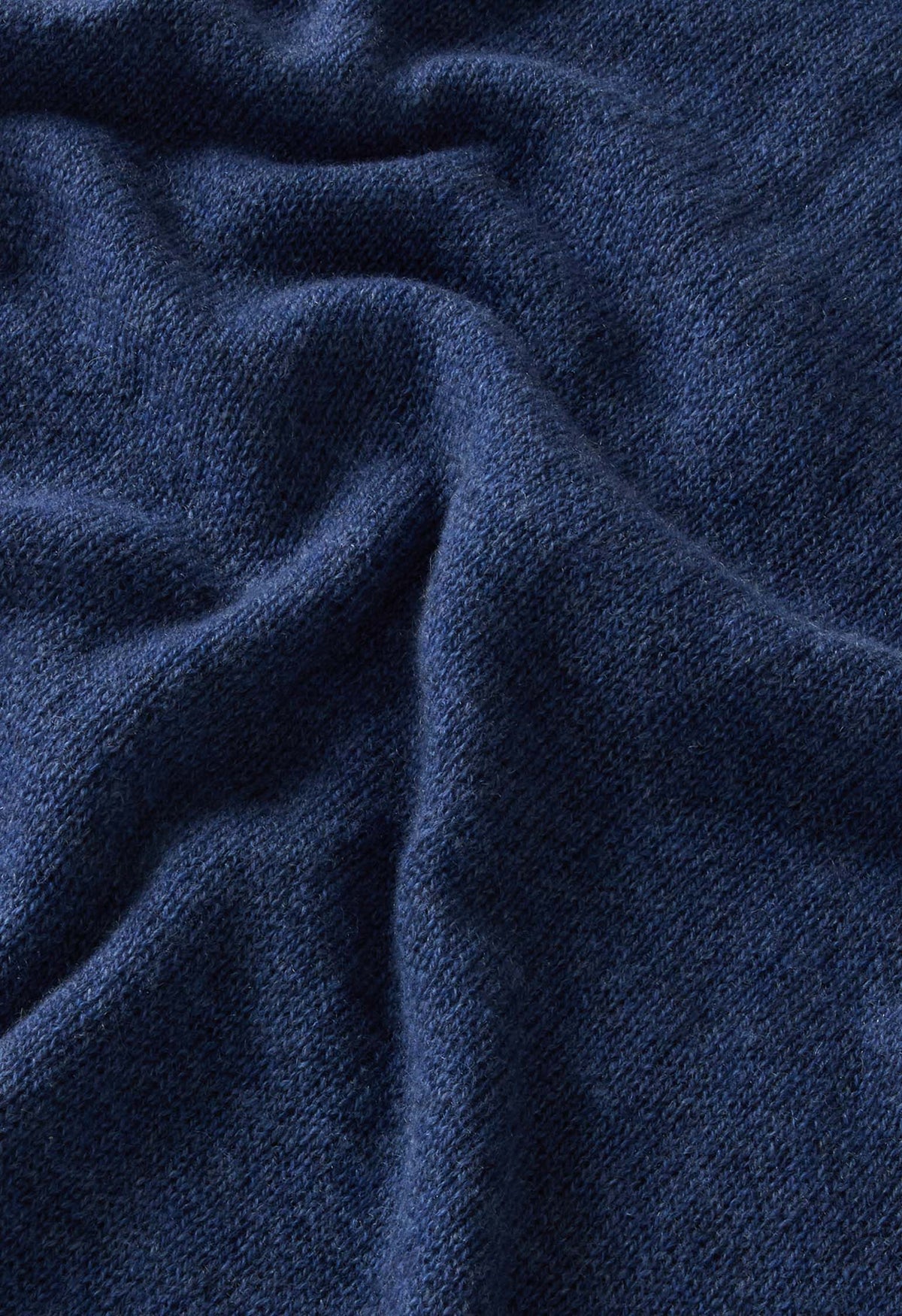 Blue Cashmere Stole 