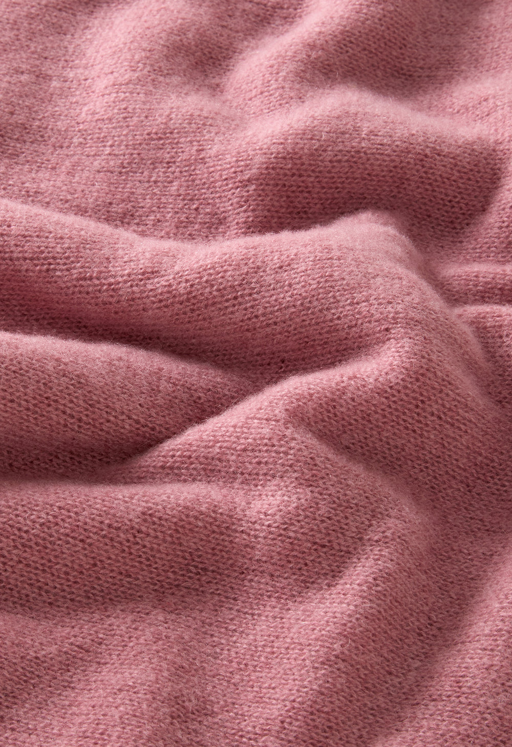 Stola in cashmere rosa