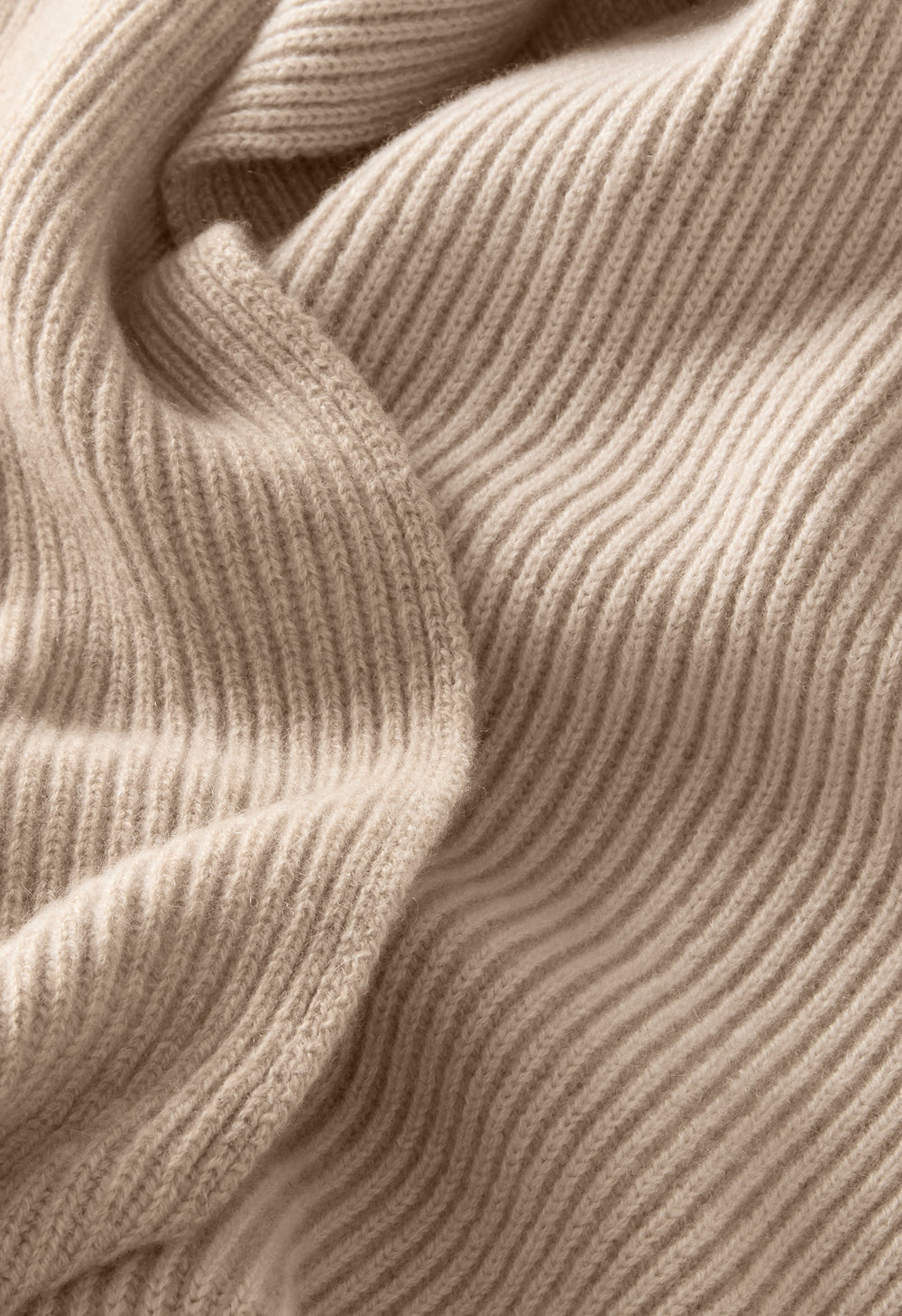 Sciarpa in cashmere beige