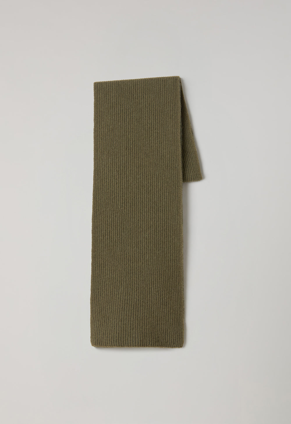 Green Cashmere Scarf
