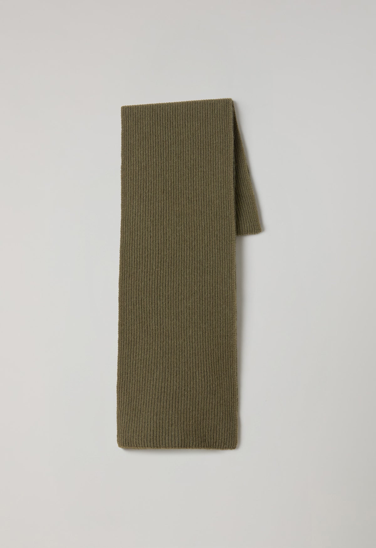 Green Cashmere Scarf