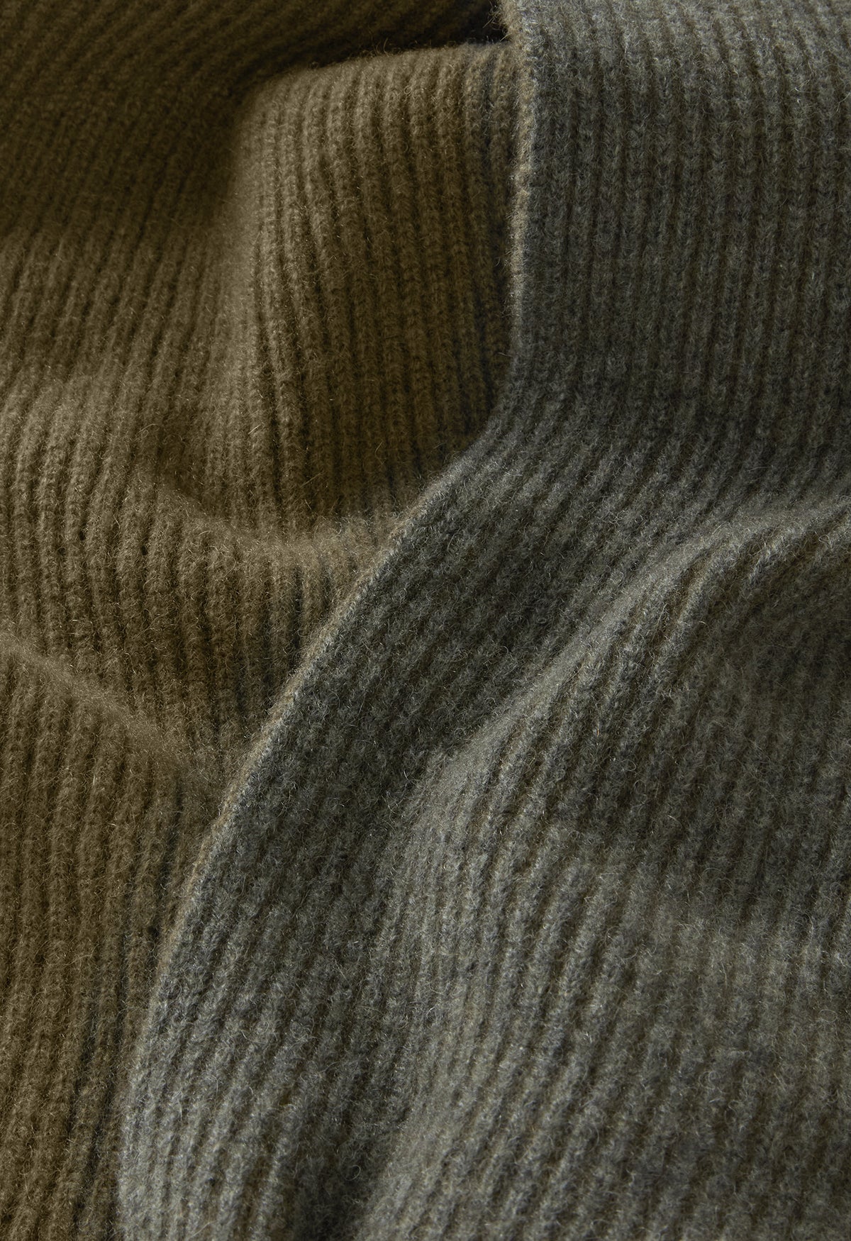 Green Cashmere Scarf