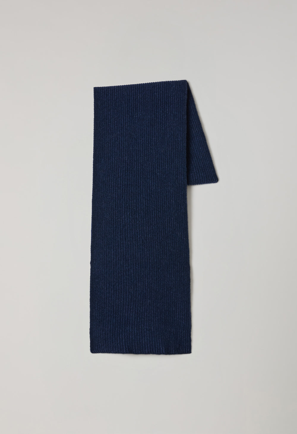 Blue Cashmere Scarf