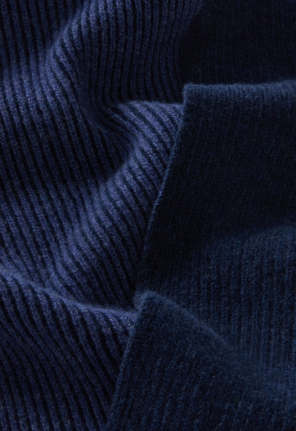 Blue Cashmere Scarf