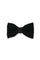 Black Lurex knitted Bow-Ties