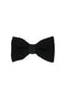 Black Lurex knitted Bow-Ties
