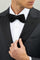 Black Lurex knitted Bow-Ties