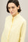 Camicia guru in cotone popeline giallo