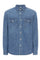 Blue Denim Western Shirt