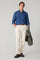Blue chambray Western Shirt 