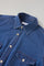Blue chambray Western Shirt 