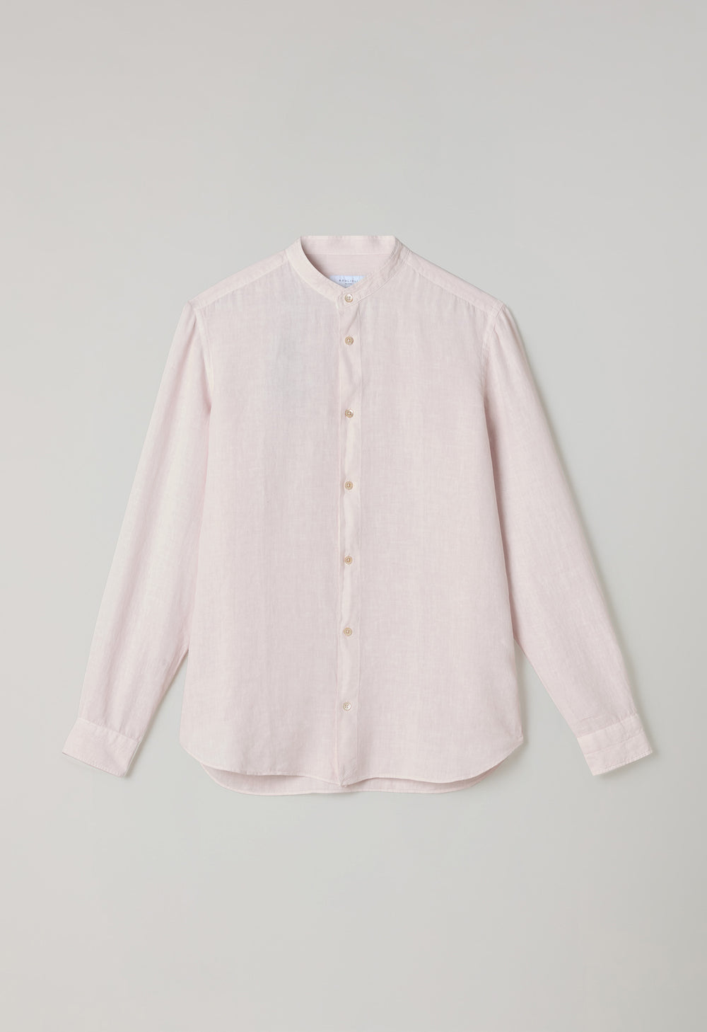 Garment Dyed Linen Guru Shirt