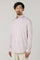Camel Striped Soft Cotton Shirt
