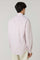 Camel Striped Soft Cotton Shirt