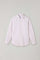 Camel Striped Soft Cotton Shirt