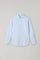 Light Blue Striped Soft Cotton Shirt