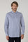 Blue Striped Soft Cotton Shirt