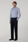 Blue Striped Soft Cotton Shirt