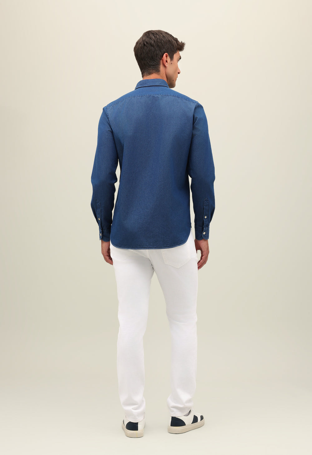 Blue Chambray Shirt