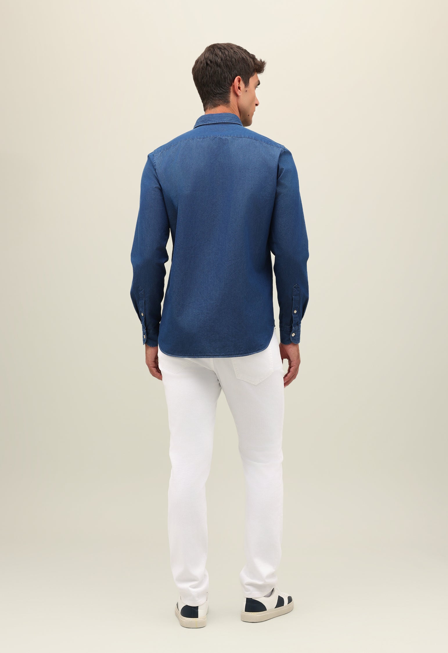 Blue Chambray Shirt