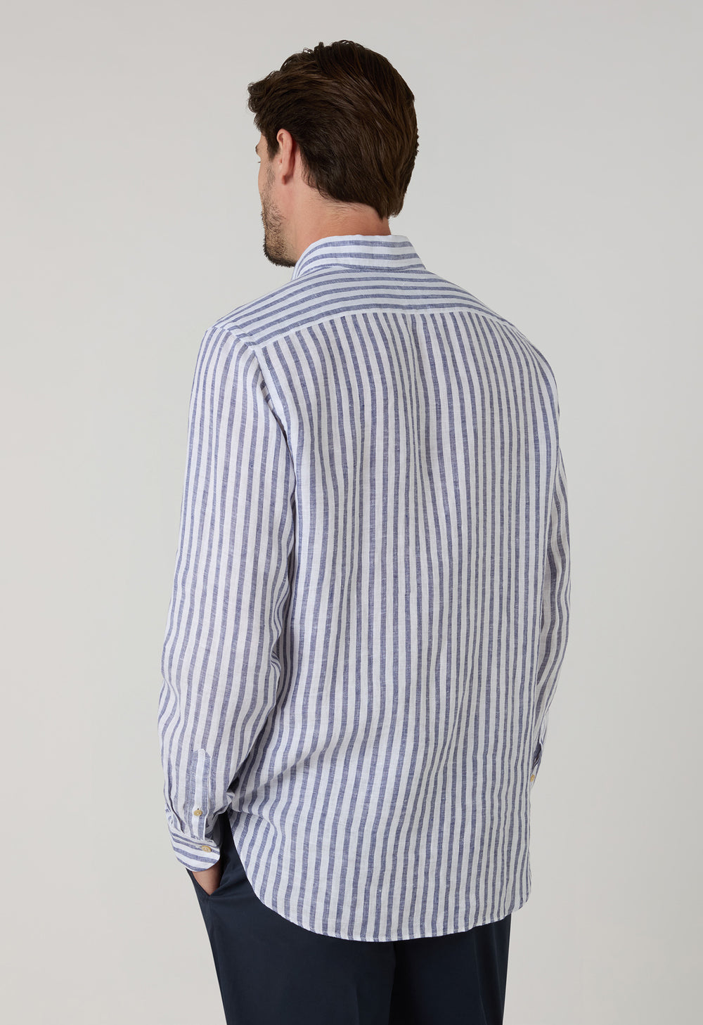 Linen striped Shirt