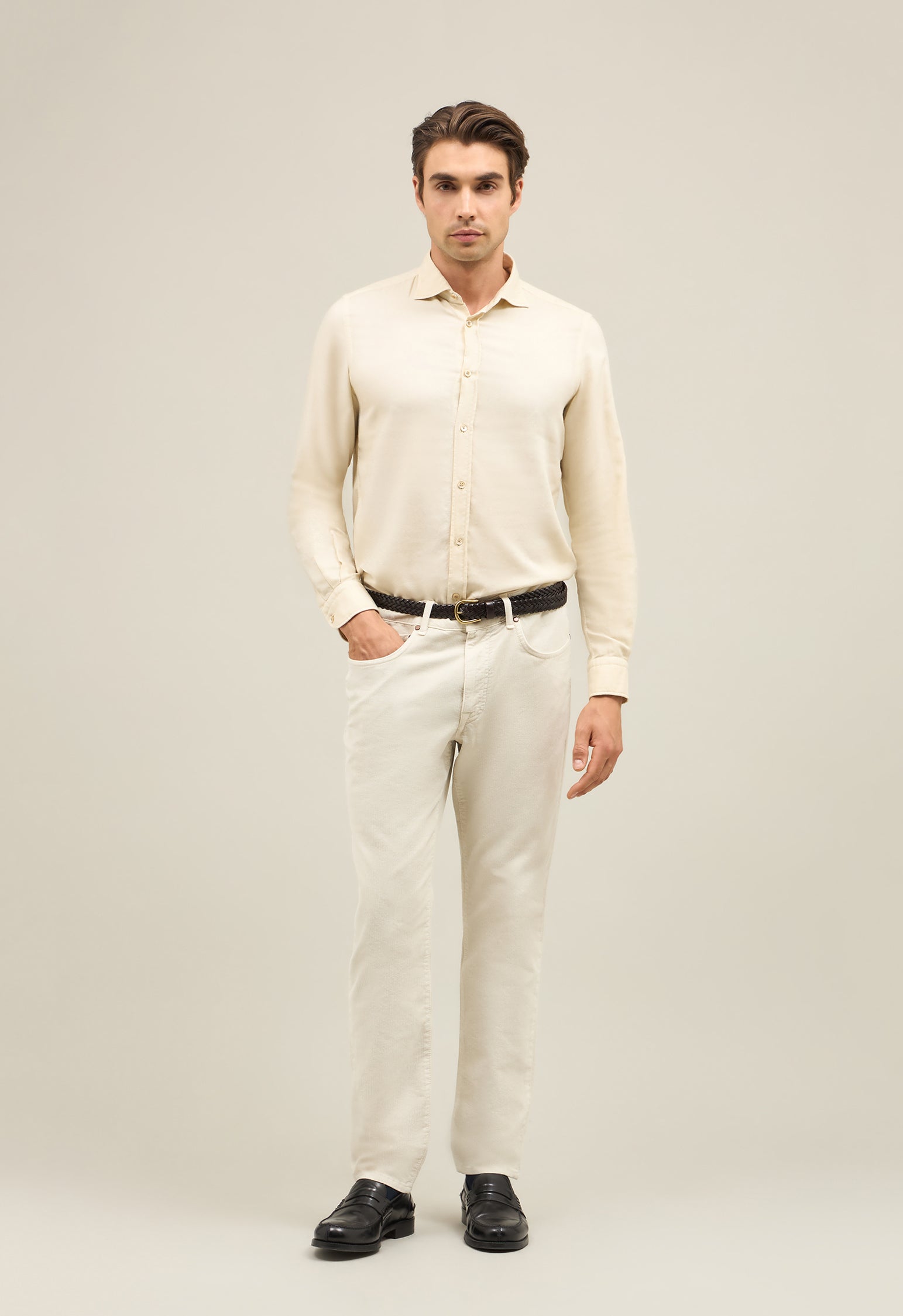 Garment Dyed Vaiella Shirt