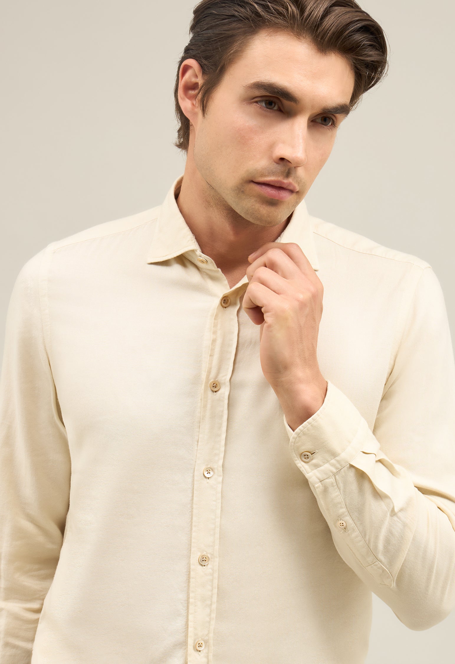 Garment Dyed Vaiella Shirt