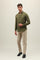 Green Garment Dyed Vaiella Shirt