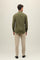 Green Garment Dyed Vaiella Shirt