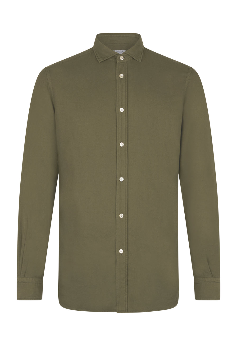 Green Garment Dyed Vaiella Shirt