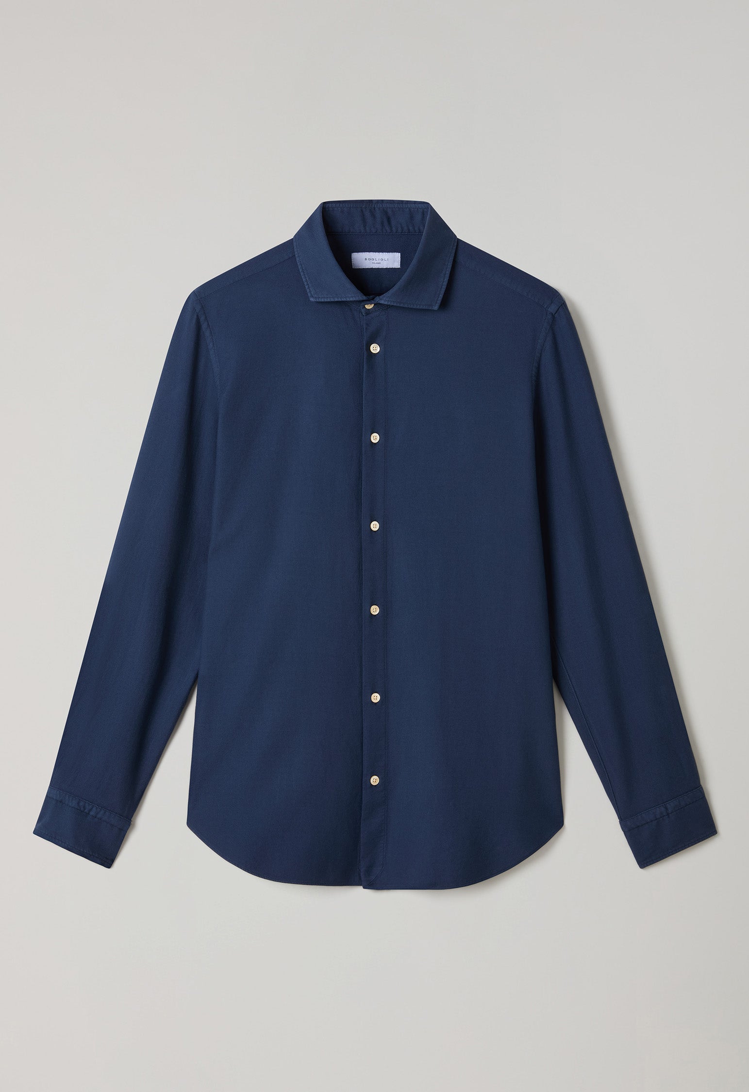 Blue Garment Dyed Vaiella Shirt