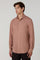 Mauve Garment Dyed Vaiella Shirt