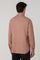 Mauve Garment Dyed Vaiella Shirt