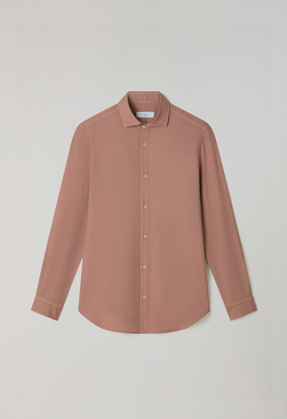 Mauve Garment Dyed Vaiella Shirt