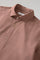 Mauve Garment Dyed Vaiella Shirt