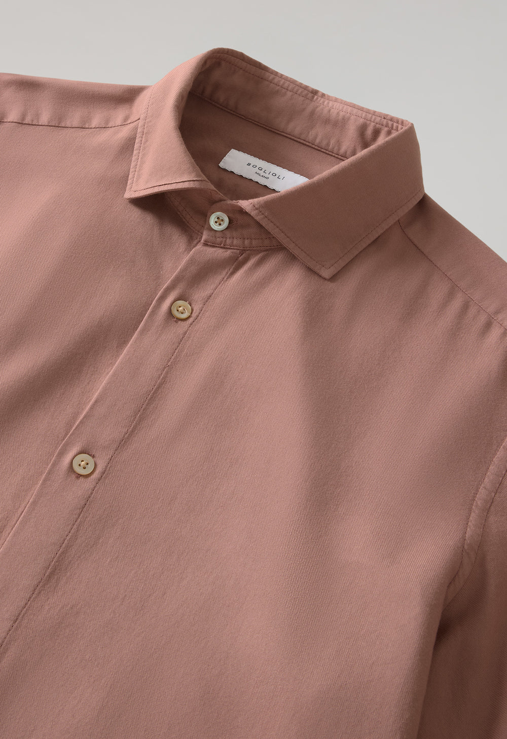 Mauve Garment Dyed Vaiella Shirt