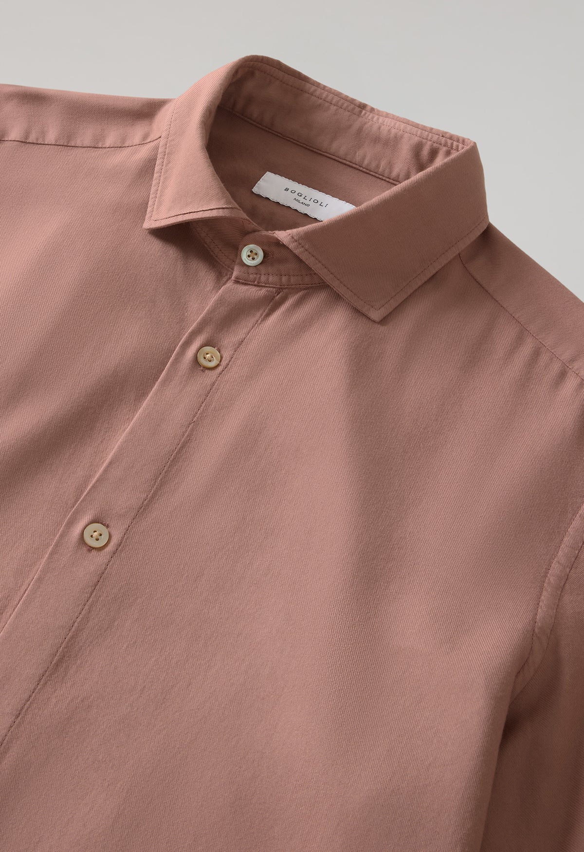 Mauve Garment Dyed Vaiella Shirt