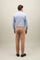 Light Blue Cotton Striped Shirt