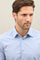 Light Blue Cotton Striped Shirt