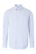 Light Blue Cotton Striped Shirt
