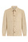 Beige Flannel Boxie Jacket